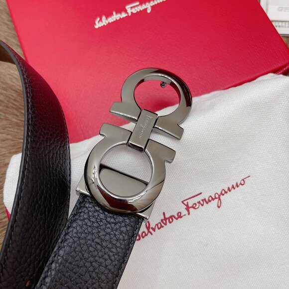 Ferragamo Men's Belt - Picture 4 of 5